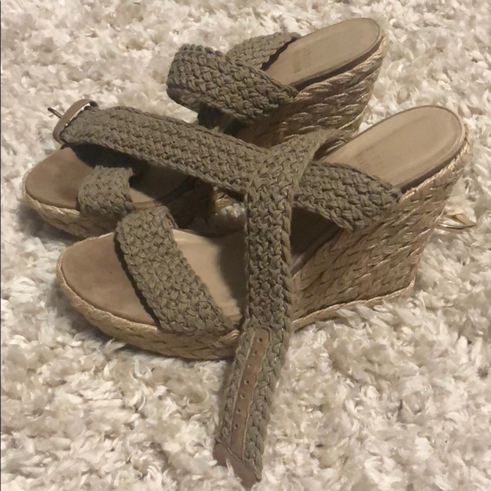 Stuart Weitzman Wedges - 7.5